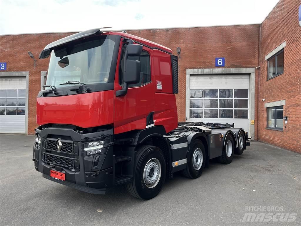 Renault C Φορτηγά ανατροπή με γάντζο