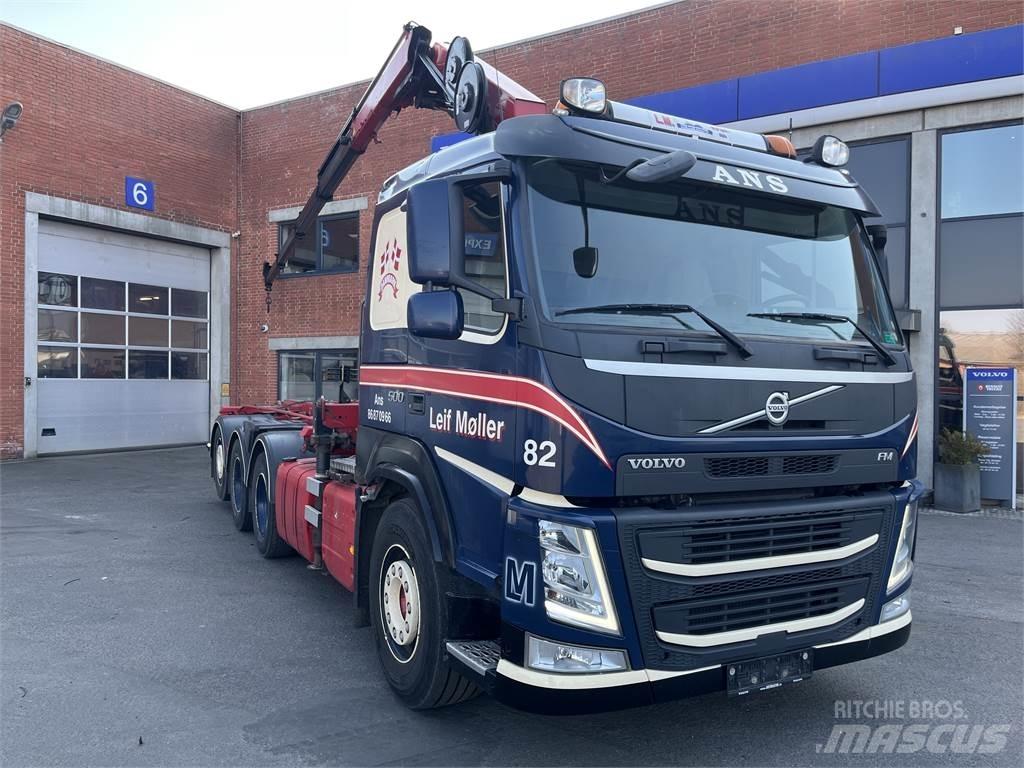 Volvo FM Φορτηγά με γερανό & γάτζο