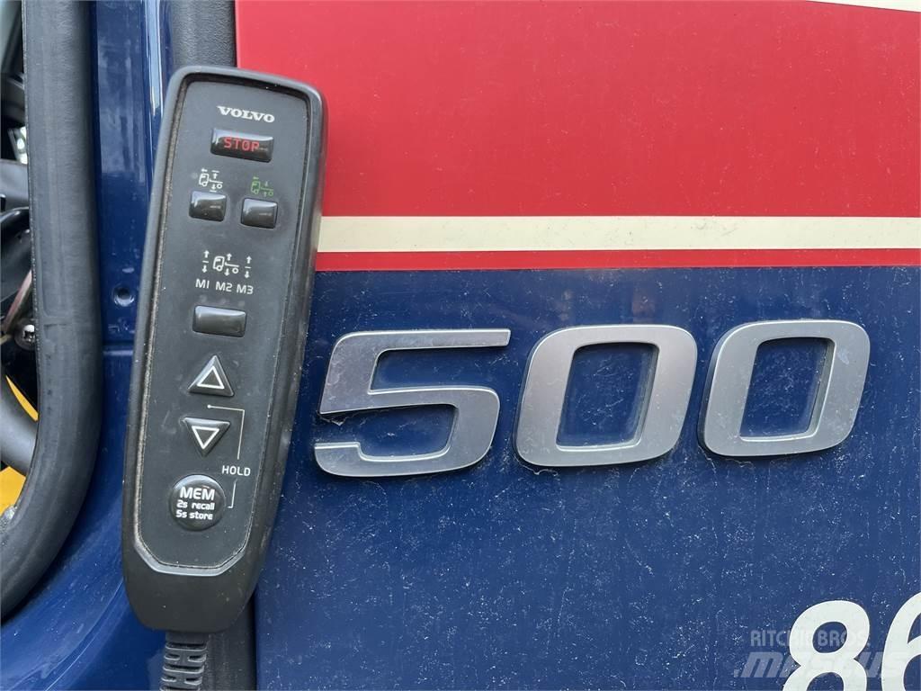 Volvo FM Φορτηγά με γερανό & γάτζο