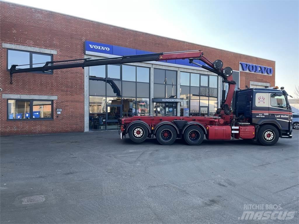 Volvo FM Φορτηγά με γερανό & γάτζο