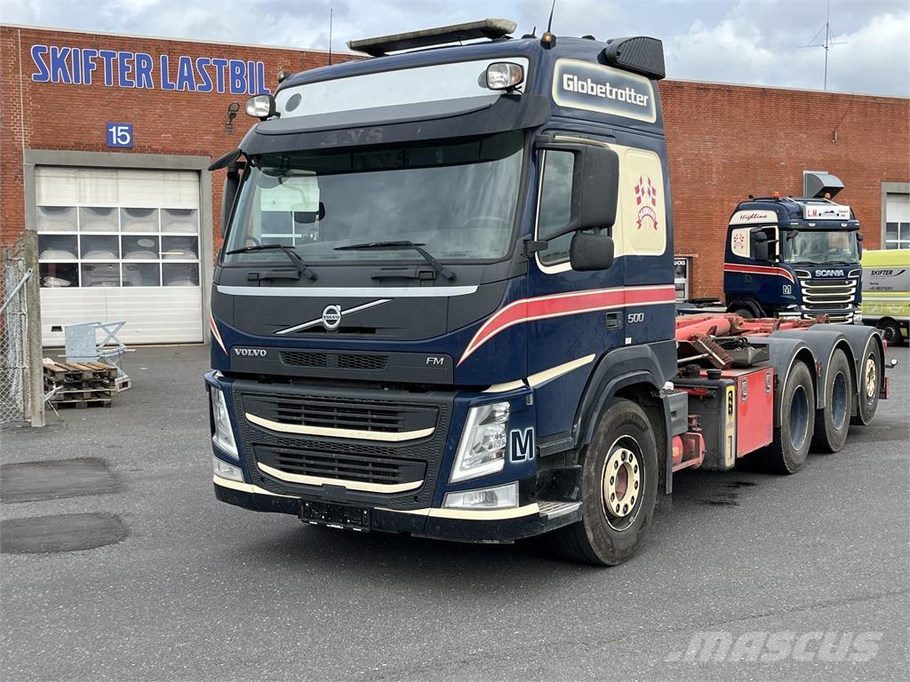 Volvo FM Φορτηγά ανατροπή με γάντζο