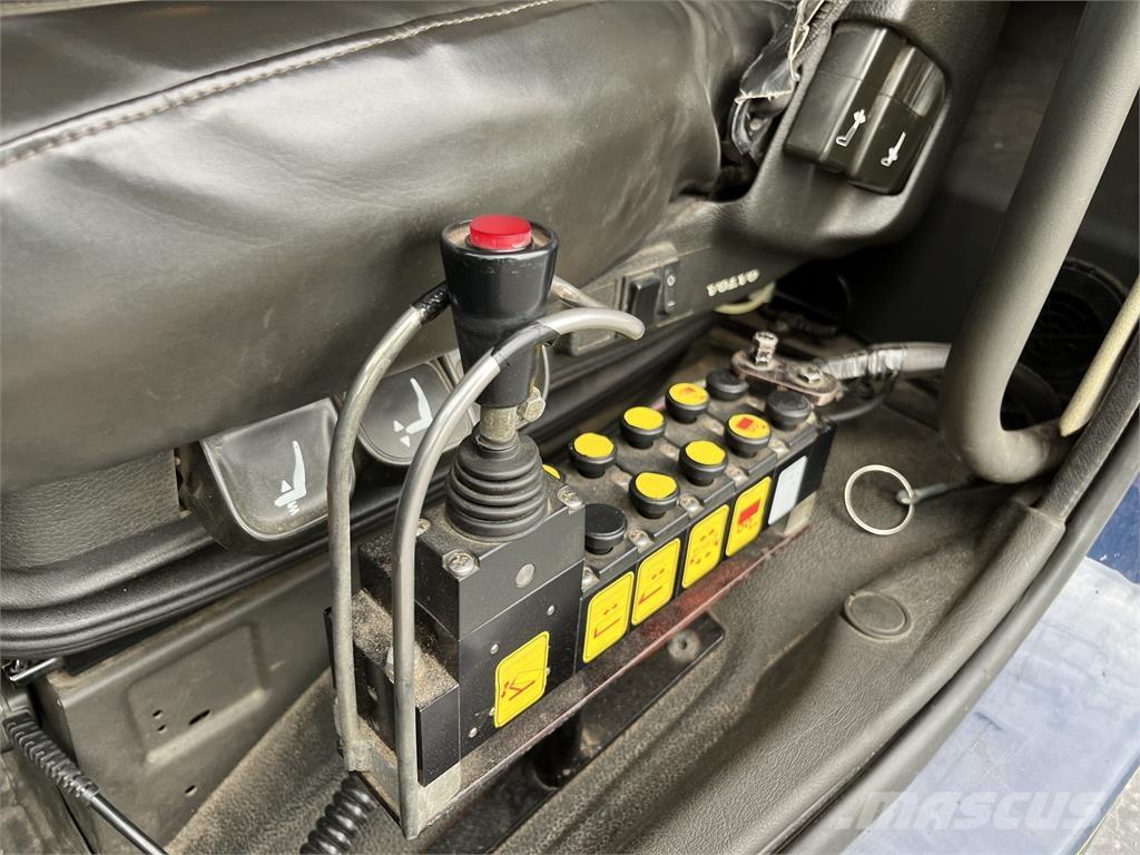 Volvo FM Φορτηγά ανατροπή με γάντζο