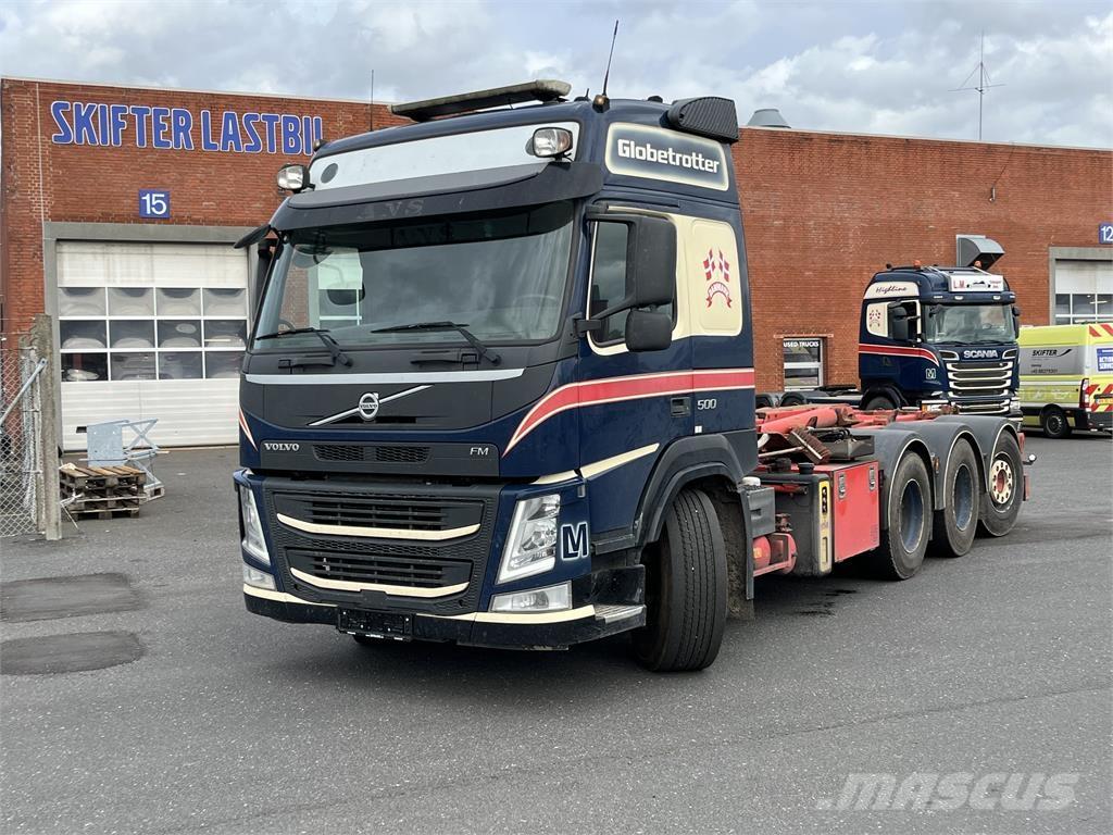 Volvo FM Φορτηγά ανατροπή με γάντζο