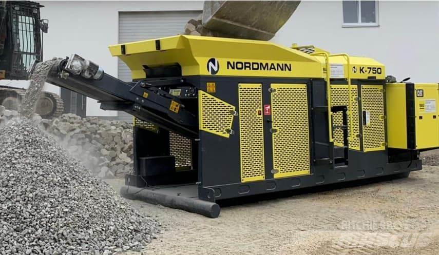 Nordmann K-750 Σπαστήρες