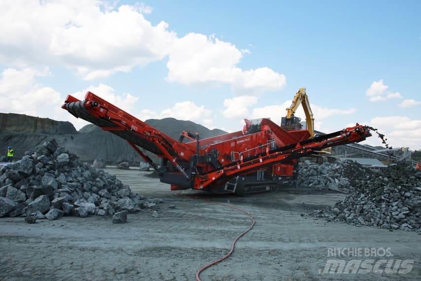 Terex Finlay 893 Μηχανές κοσκινίσματος