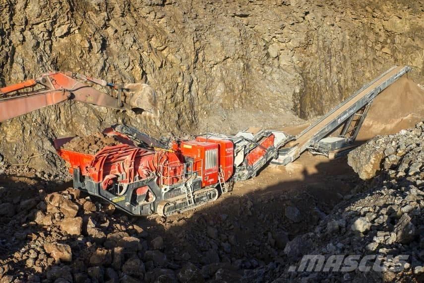 Terex Finlay I-120 Σπαστήρες