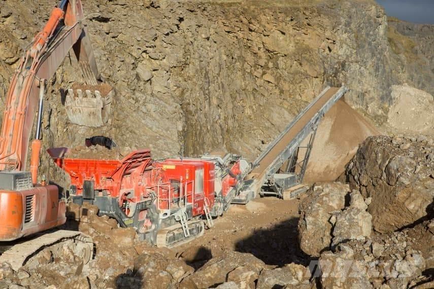 Terex Finlay I-120 Σπαστήρες