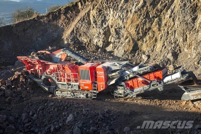 Terex Finlay I-120 Σπαστήρες