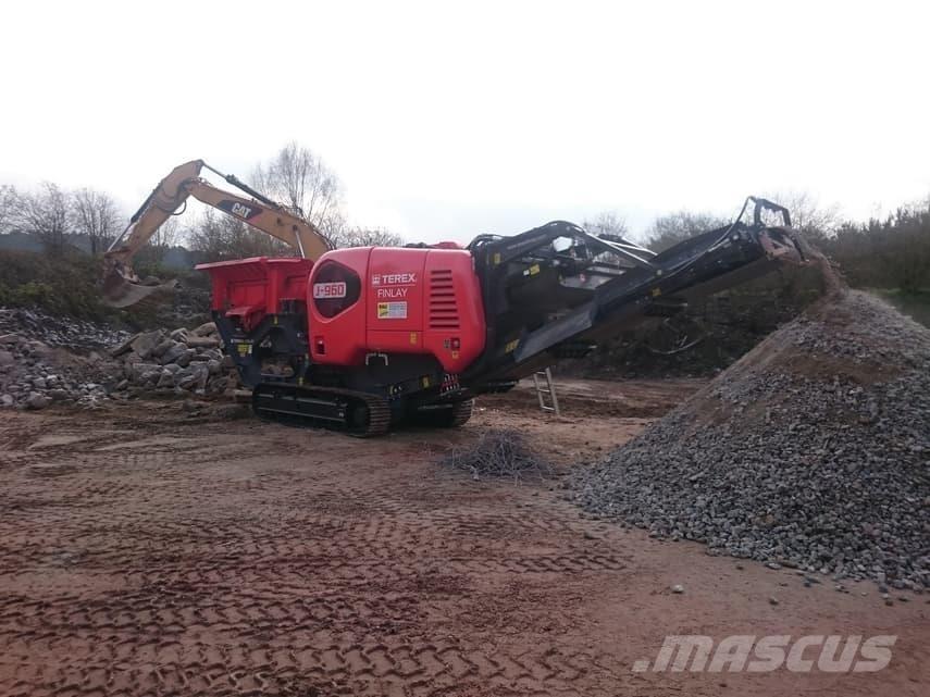 Terex Finlay J-960 Σπαστήρες
