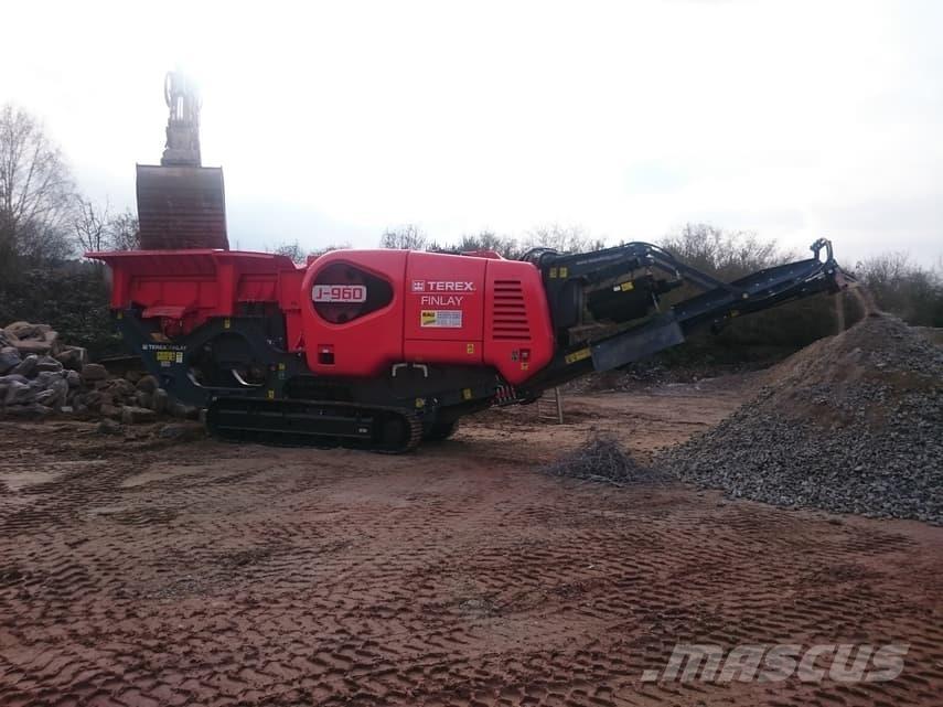 Terex Finlay J-960 Σπαστήρες