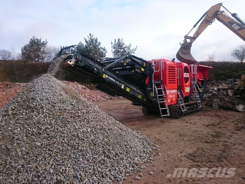 Terex Finlay J-960 Σπαστήρες