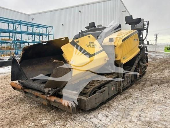 Bomag CR1030T Επίστρωση ασφάλτου