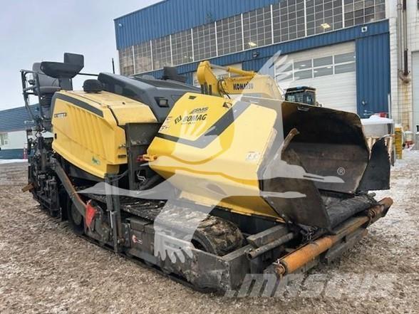 Bomag CR1030T Επίστρωση ασφάλτου