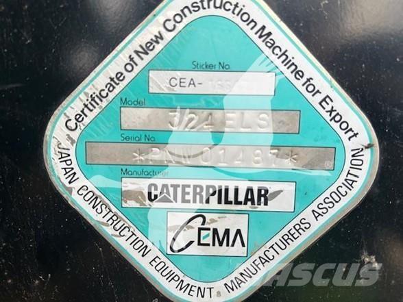 CAT 324EL Εκσκαφείς με ερπύστριες