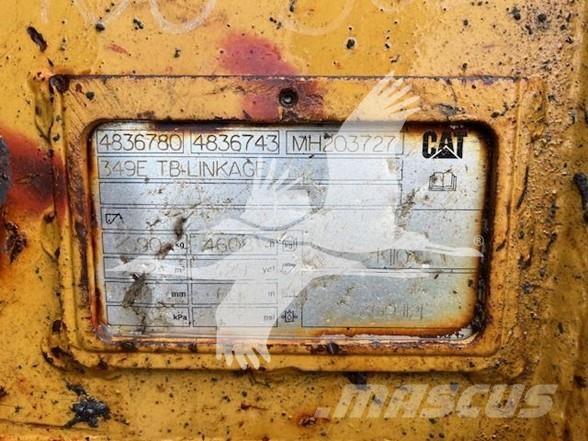 CAT 349EL Εκσκαφείς με ερπύστριες