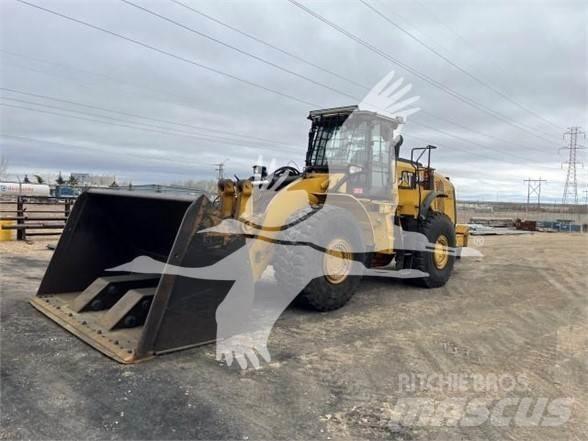 CAT 980M Φορτωτές με λάστιχα (Τροχοφόροι)
