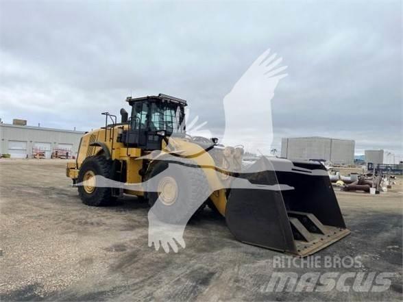CAT 980M Φορτωτές με λάστιχα (Τροχοφόροι)