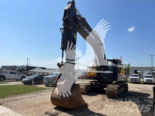 Volvo EC350EL Εκσκαφείς με ερπύστριες