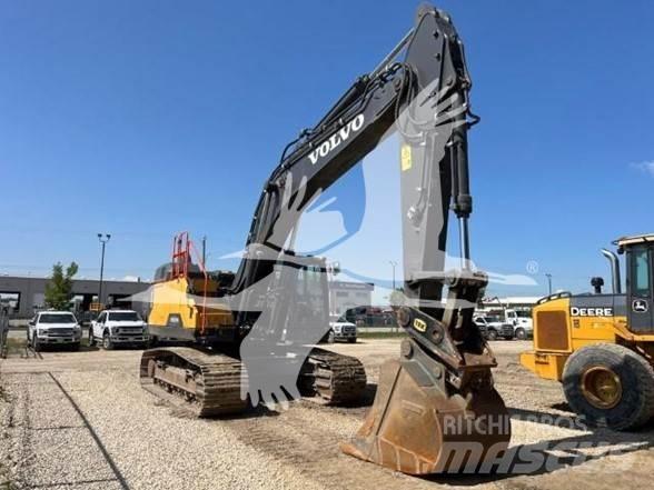 Volvo EC350EL Εκσκαφείς με ερπύστριες