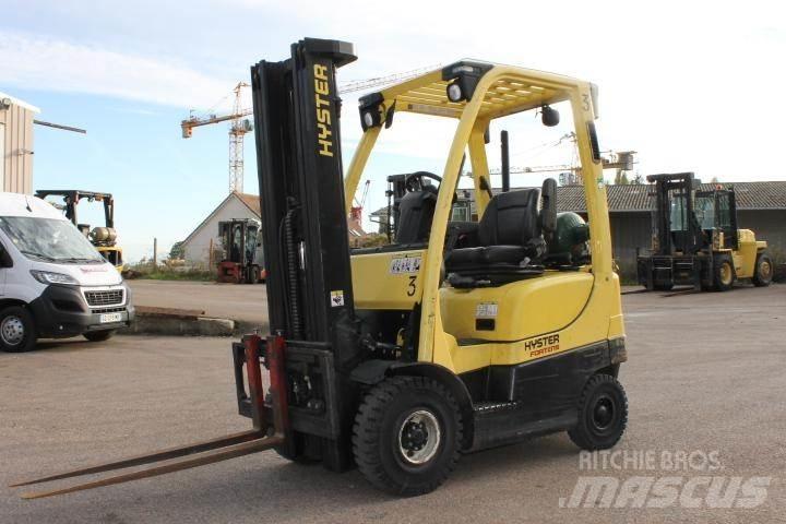 Hyster H1.6FT Περονοφόρα ανυψωτικά κλαρκ - άλλα