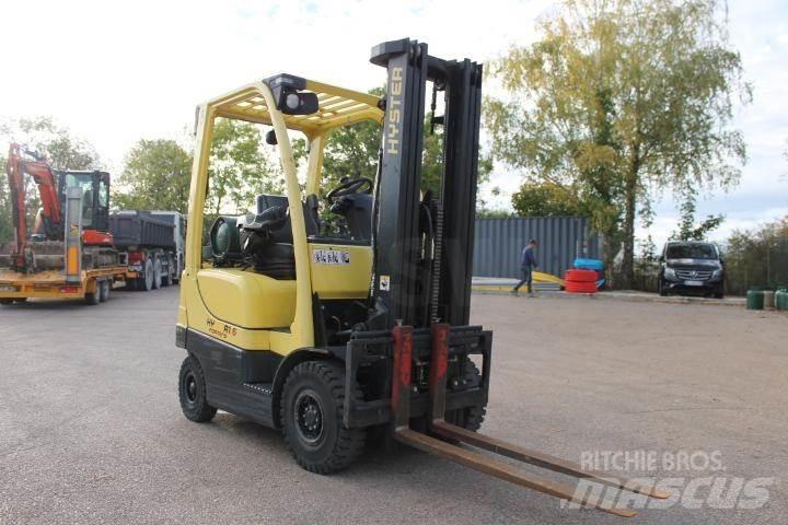Hyster H1.6FT Περονοφόρα ανυψωτικά κλαρκ - άλλα