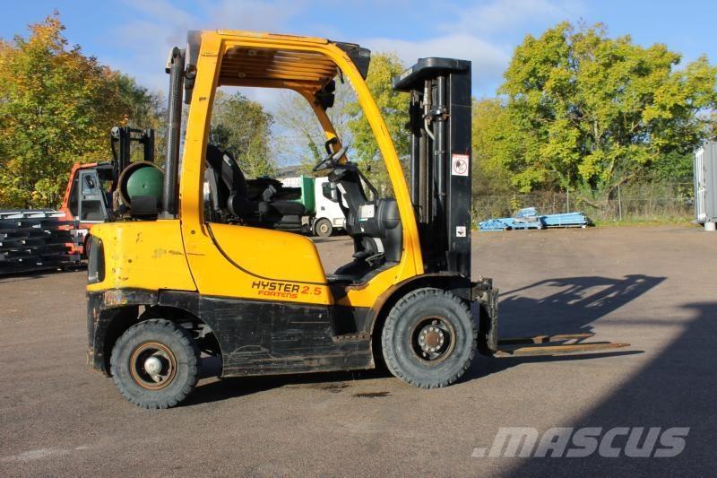 Hyster H2.5FT Περονοφόρα ανυψωτικά κλαρκ - άλλα