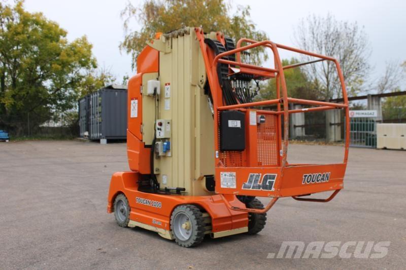 JLG TOUCAN 1100A Ανυψωτήρες με αρθρωτό βραχίονα