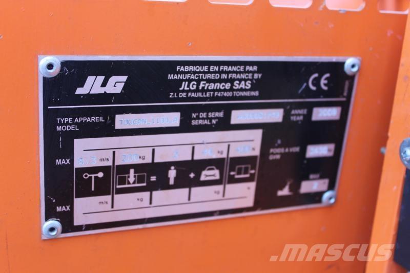 JLG TOUCAN 1100A Ανυψωτήρες με αρθρωτό βραχίονα