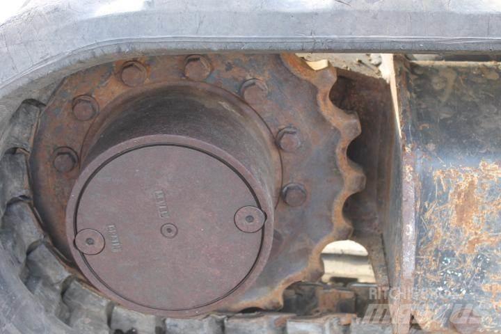 Komatsu PC55MR-3 Εκσκαφείς με ερπύστριες