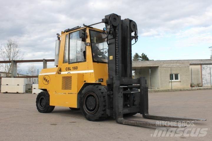  MKF CSL160 Περονοφόρα ανυψωτικά κλαρκ - άλλα
