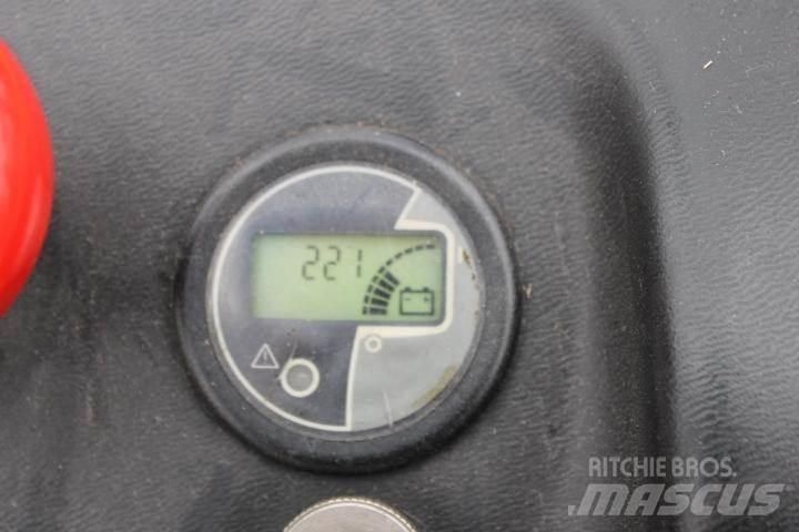 Yale MS10AC Παλετοφόρα πεζού χειριστή με ιστό