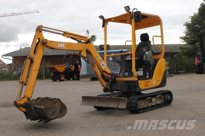 Yanmar SV18 Εκσκαφάκι (διαβολάκι) < 7t