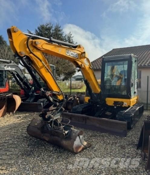 JCB 48Z.1 Εκσκαφάκι (διαβολάκι) < 7t