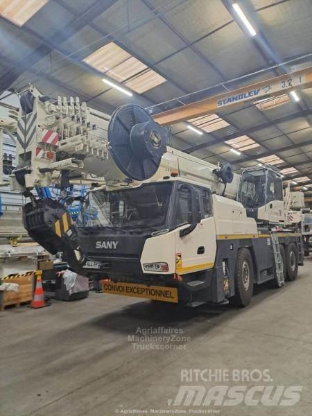 Sany SAC 600 Γερανοί παντός εδάφους