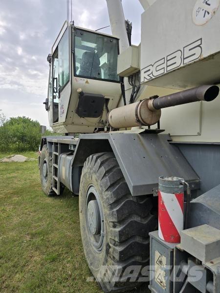 Terex RC35 Γερανοί παντός εδάφους