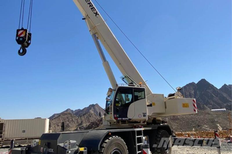 Terex RT 1070 Γερανοί παντός εδάφους
