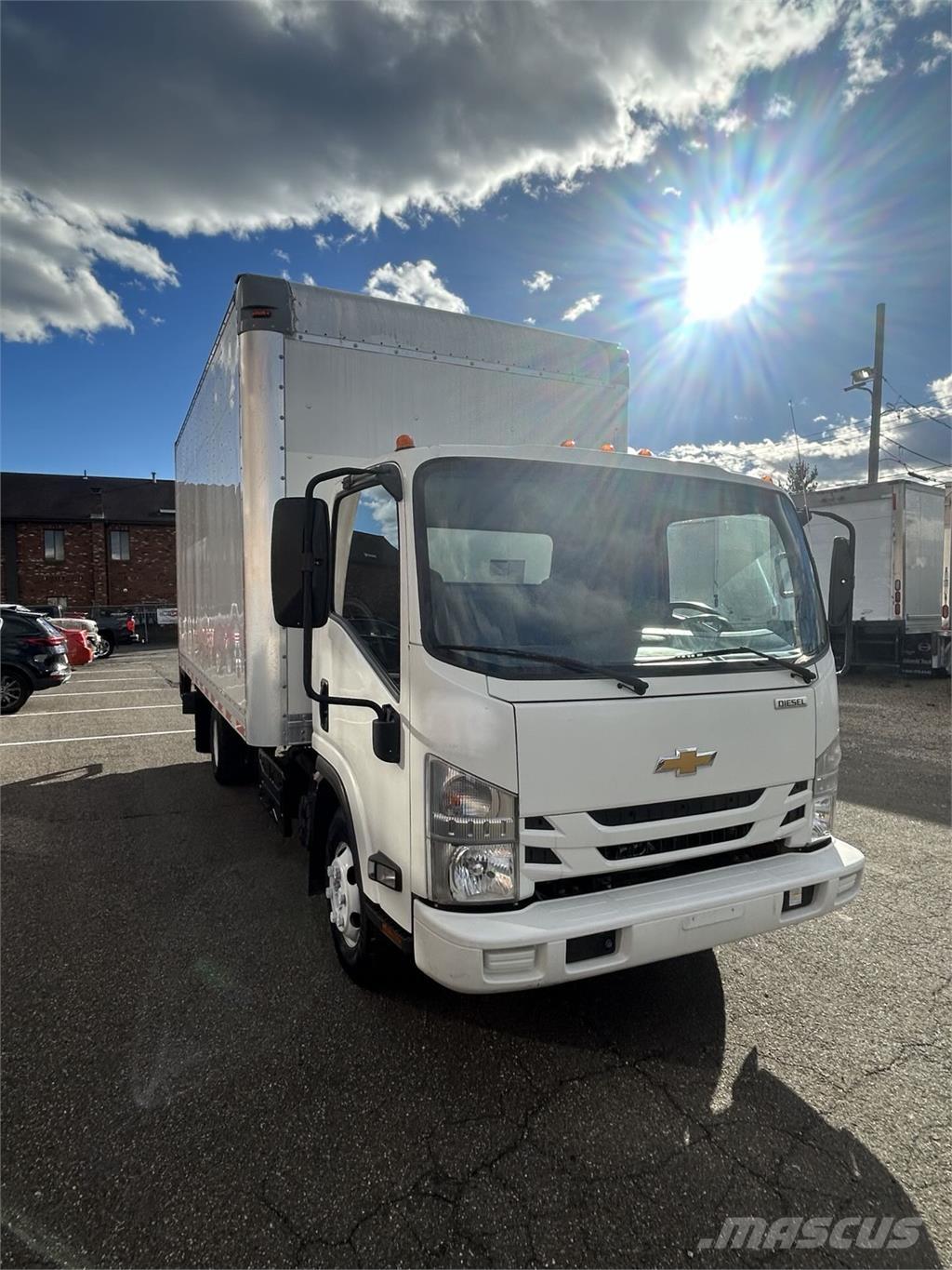 Chevrolet 4500 Φορτηγά Κόφα