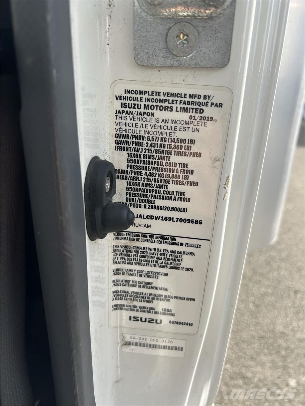 Chevrolet 4500 Φορτηγά Κόφα