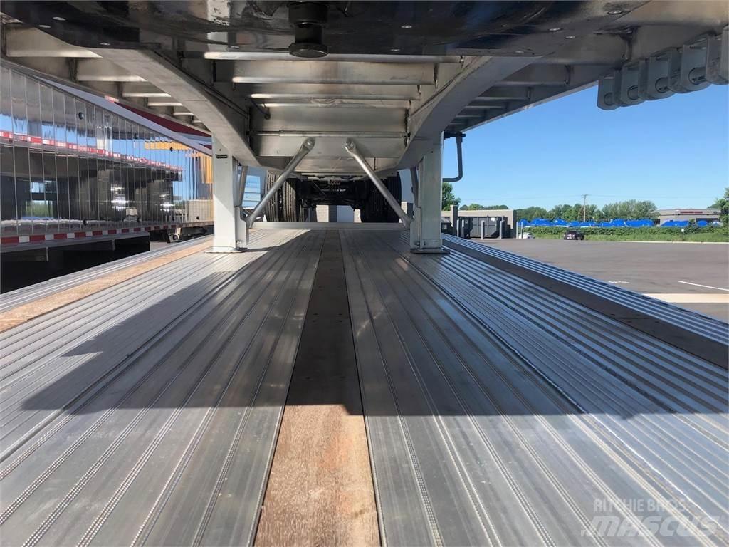 East Mfg FLATBED Επίπεδες/πλευρικώς ανοιγόμενες ρυμούλκες
