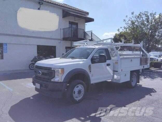 Ford F550 CONTRACTOR Φορτηγά Κόφα