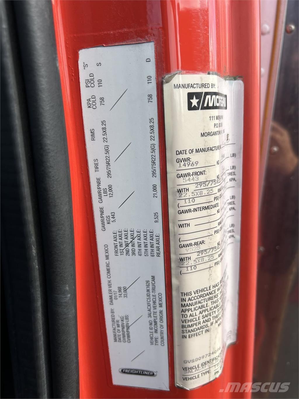 Freightliner M2 Φορτηγά Κόφα