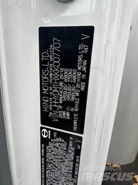 Hino 155 Φορτηγά Κόφα