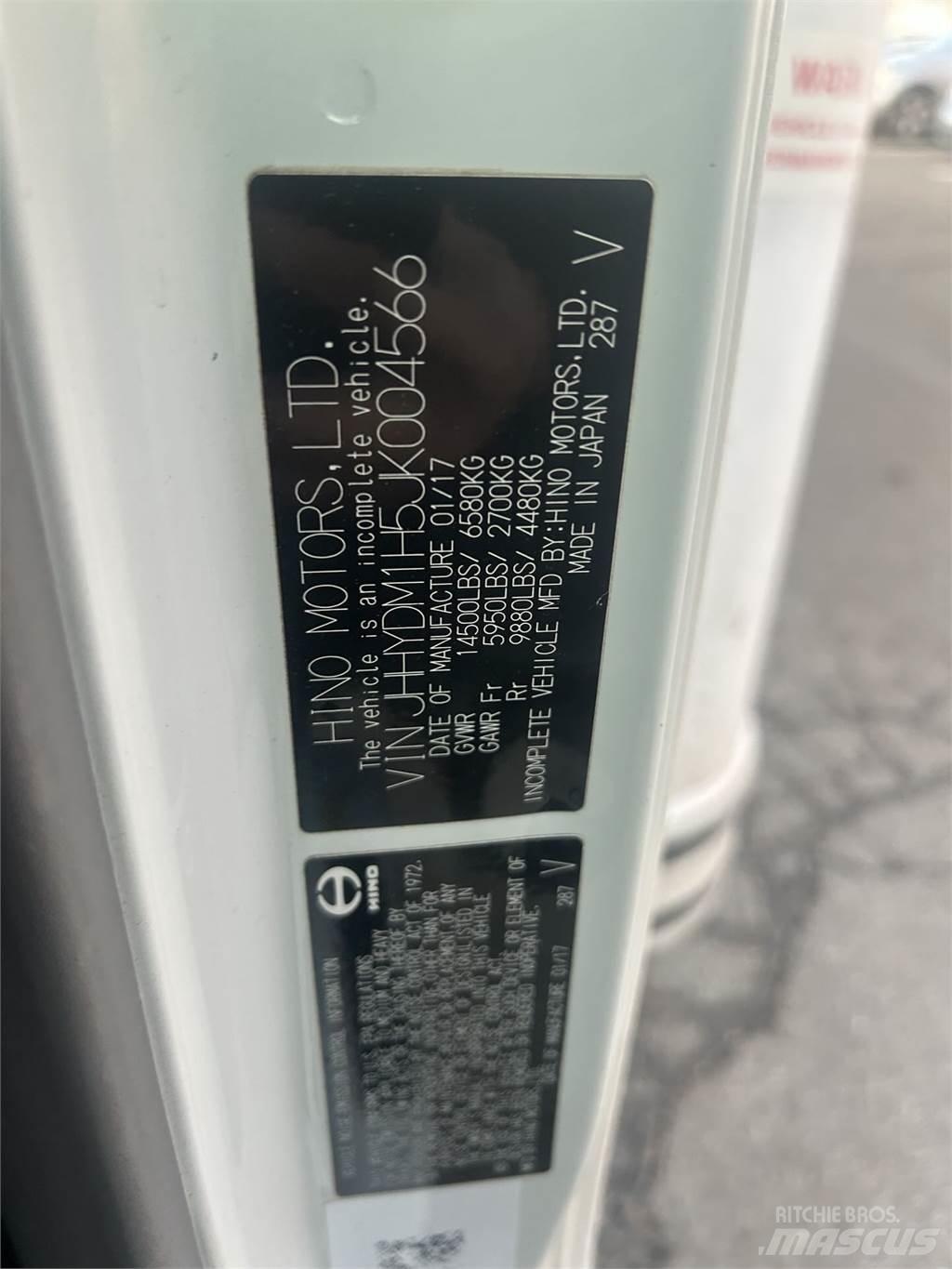 Hino 155 Φορτηγά Κόφα