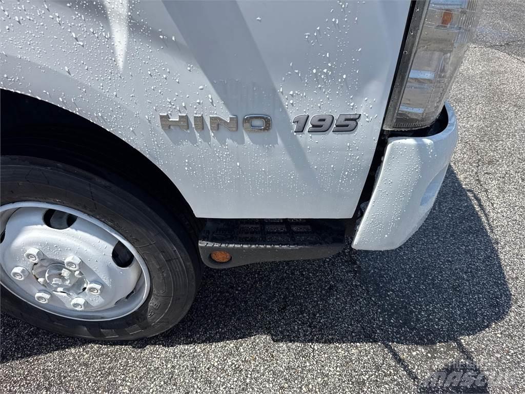 Hino 195 Φορτηγά Κόφα