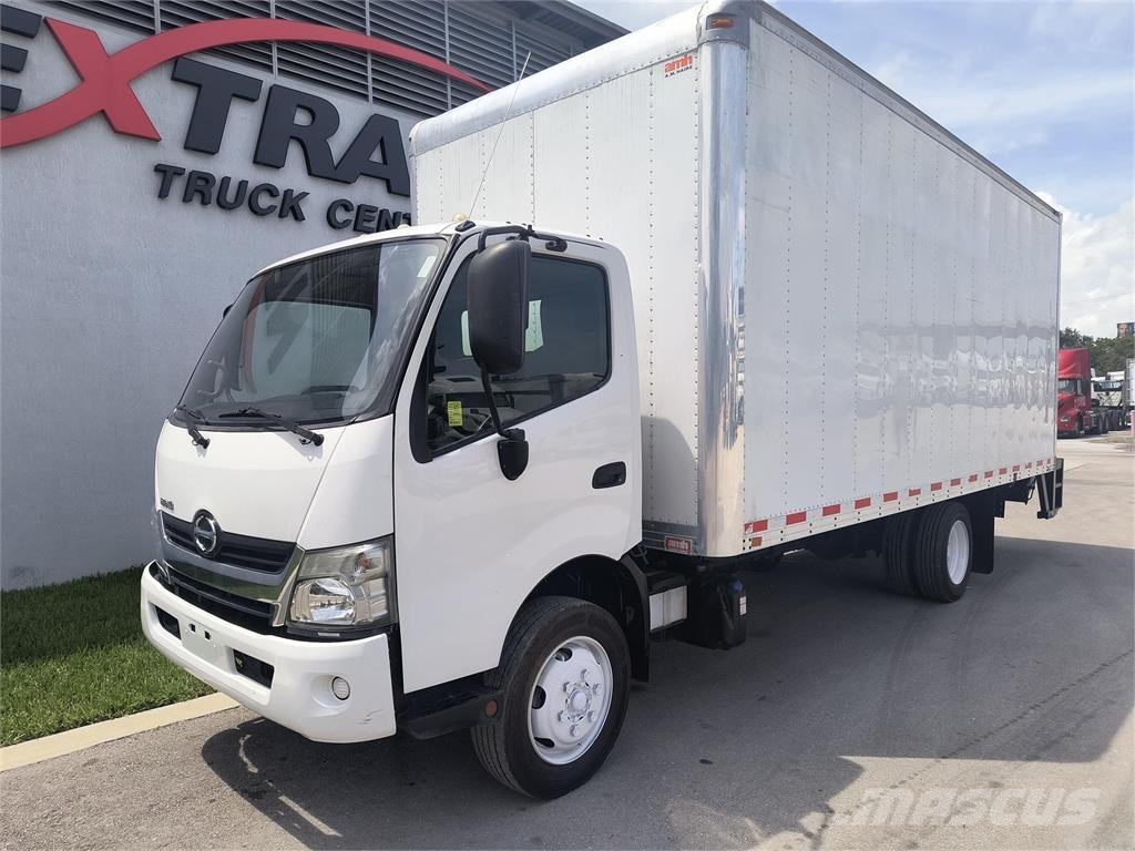 Hino 195 Φορτηγά Κόφα