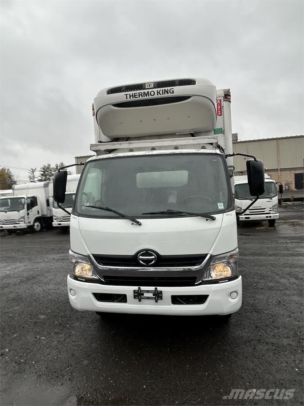 Hino 195 Φορτηγά Κόφα