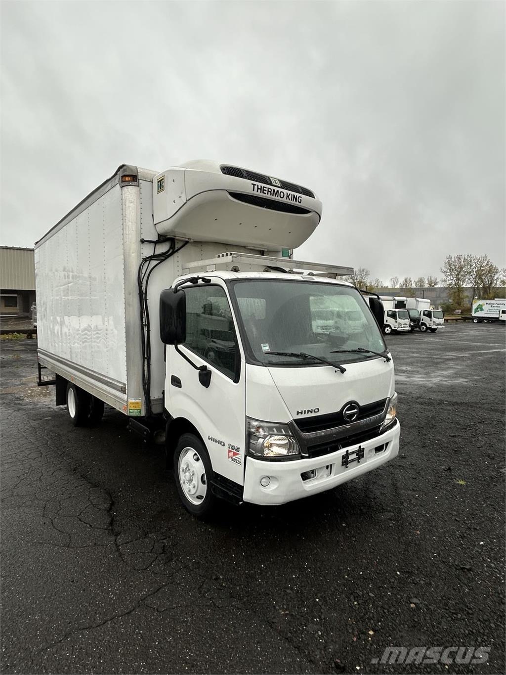 Hino 195 Φορτηγά Κόφα