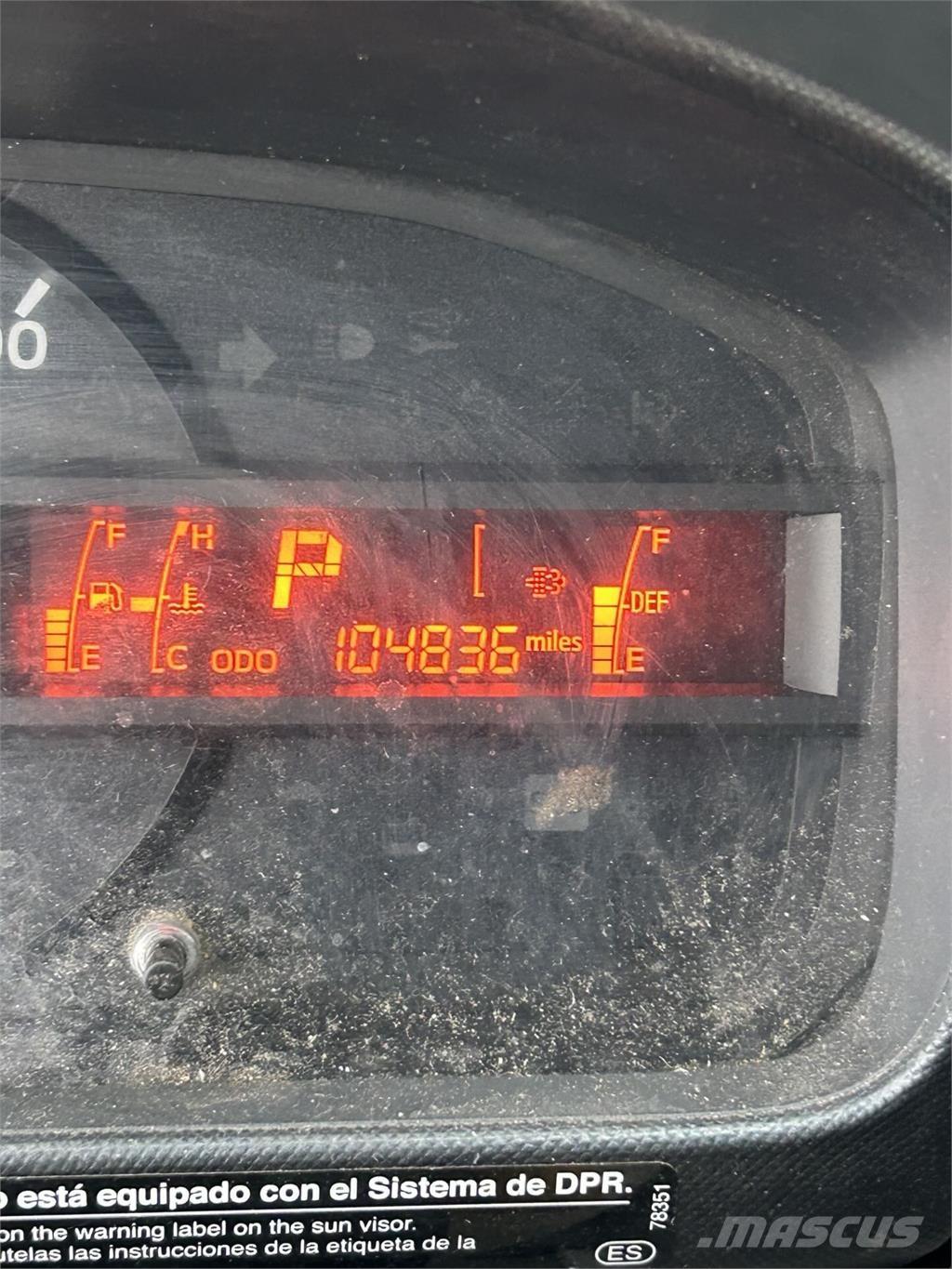 Hino 195 Φορτηγά Κόφα