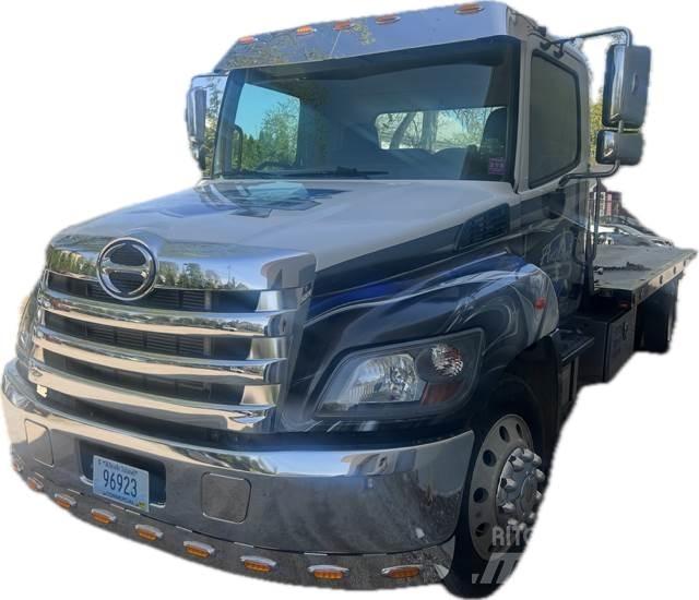 Hino 258ALP Φορτηγά ανατροπή με γάντζο