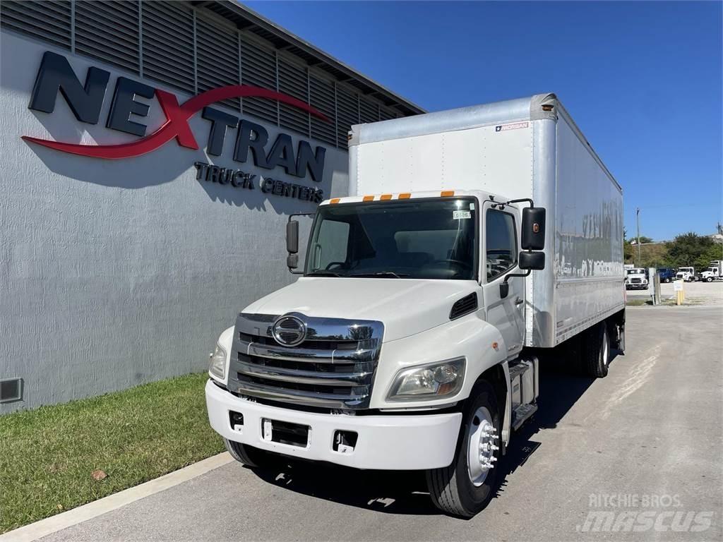 Hino 268 Φορτηγά Κόφα